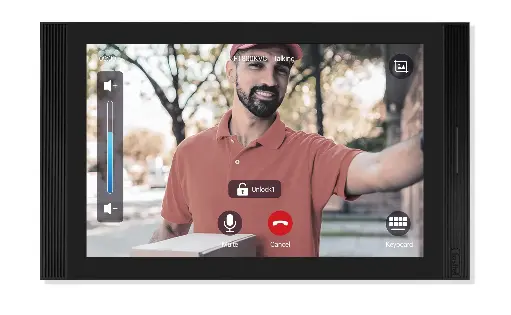 [FT30CC] 10" Android universele SIP video binnenpost, zwart