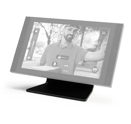 FT30CCDESK | Desk foot for FT30CC, black aluminium