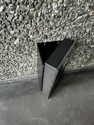 [FT600-45°] 45° mounting piece for FT600 series, black