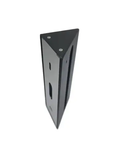 FT600-45° | 45° mounting piece for FT600 series, black, both left and right