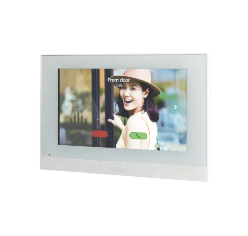 FT600W | 7" SIP LCD moniteur Wifi, blanc