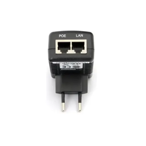 [FT600WPS] POE injector AC/DC 350mA voor normaal stopcontact. Hiermee kan de FT600W/FT30CC binnenpost POE gevoed worden waardoor hij zowel via de LAN als via WIFI kan functioneren.