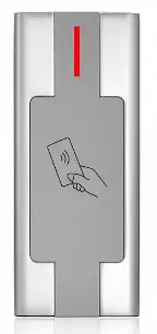 [FT9100] Card reader grey wiegand