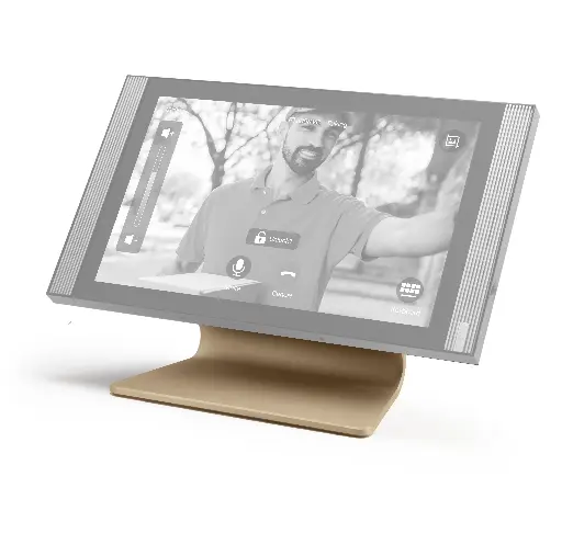 [FTBG30CCDESK] Desk foot for FTBG30CC, Bronze gold