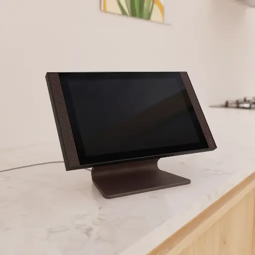 [FTBM30CC] Station vidéo intérieure universelle SIP Android 10", bronze mat