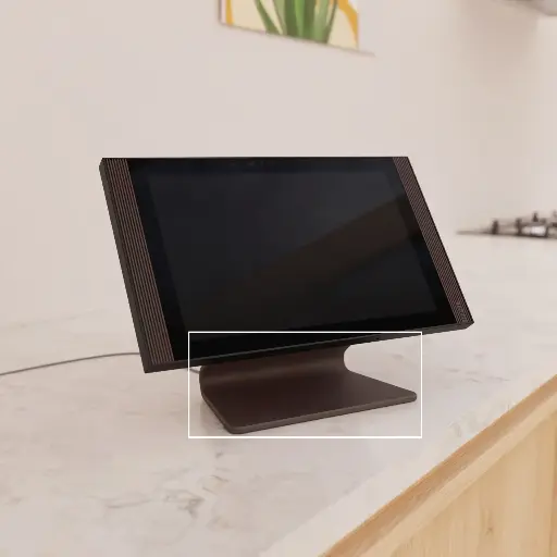 [FTBM30CCDESK] Tafelstand voor FTW30CC wit aluminium