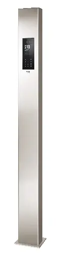 [FTEMPEROR] Stainless steel design column for FT800 Wizard Prestige, 190x17x10 cm