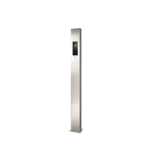 FTEMPEROR | Stainless steel design column for FT800 Wizard Prestige, 190x17x10 cm