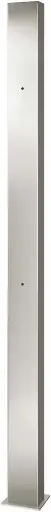 [FTEMPEROR-UB] Universele inox RVS designzuil, 250x17x10 cm