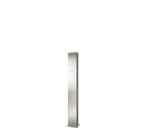 [FTEMPEROR-US] Universele inox RVS designzuil, 150x17x10 cm