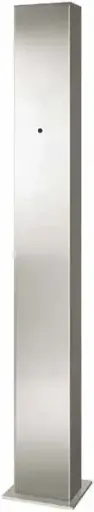 [FTEMPEROR-US] Universele inox RVS designzuil, 150x17x10 cm