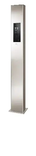 [FTEMPERORS] Stainless steel design column for FT800 Wizard Prestige, 150x17x10 cm