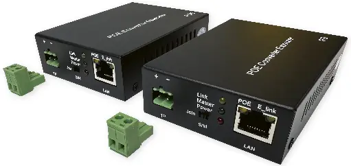[FTPOE2W] Inverter 2 wire to network POE connection if no cat 5 available.