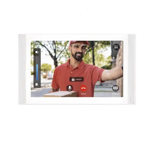 [FTW30CC] 10" Android universele SIP video binnenpost, wit