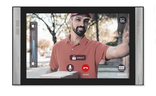 [FTW30CC] 10" Android universele SIP video binnenpost, wit