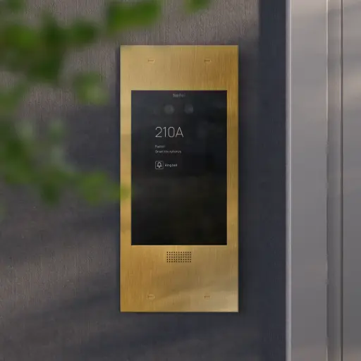 [FTBG800VC-L] Wizard Prestige, cam couleur, bronze or, 349x154mm