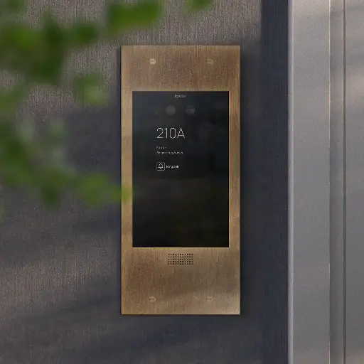 [FTBG800VC-L] Wizard Prestige, cam couleur, bronze or, 349x154mm