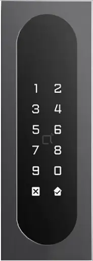 [FT26K] Codeklavier/Badgelezer: 1 relais, optioneel 2 security relais, Wiegand en Cloud
