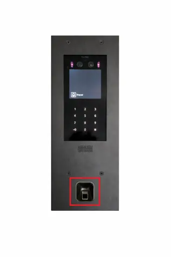 [FTEKEY-NF] Ekey lecteur de doigt + module 2 relais