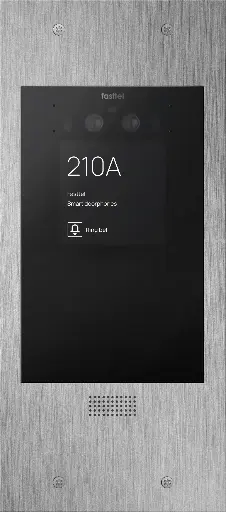 [FTG800VC-L] Wizard Prestige, color camera, grey alu, 349x154mm