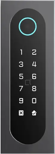 [FT26K-QR] Codeklavier/Badgelezer/QR lezer: 1 relais, optioneel 2 security relais, Wiegand en Cloud