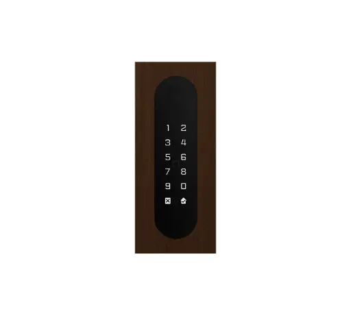 [FTBR26KF] Acces keypad/Badge reader/Bluetooth/NFC: 1 relay, Wiegand and Cloud.  Bronze rustic flush