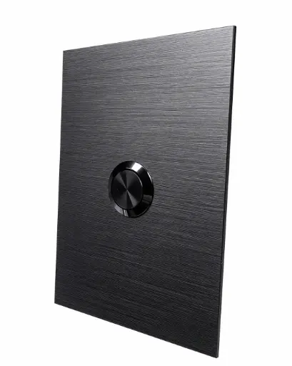 [FTPB-L] Drukknop zwart 115x80mm