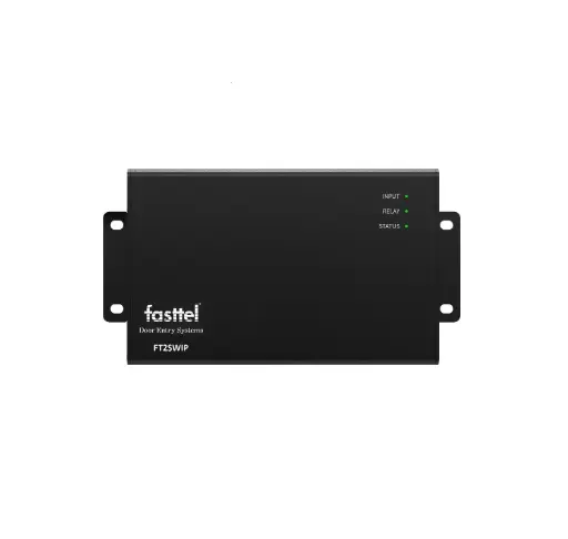 [FT2SWIP] IP module 2 web relays voor de FT600/FT800-series. Om de 2 relais in de buitenpost uit te breiden en/of voor een verhoogde veiligheid.